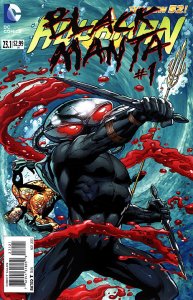 AQUAMAN  (2011 Series)  (DC NEW52) #23 .1 Very Fine Comics Book