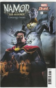 Namor Sub-Mariner Conquered Shores # 1 Netease Variant Cover NM [L2]