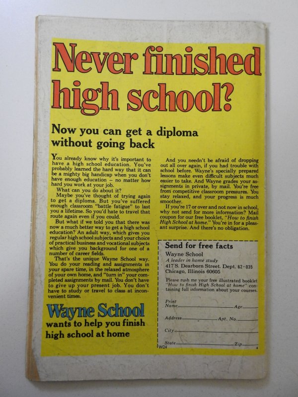 The Defenders #21 (1975) VG Condition moisture stain