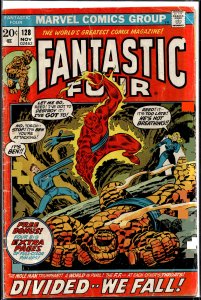 Fantastic Four #128 (1972) Fantastic Four