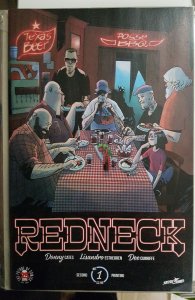 Redneck #1 Second Print Cover (2017)