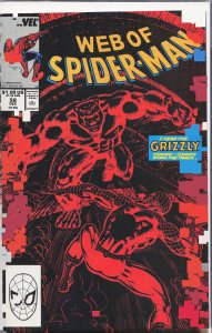 Web of Spider-Man #58 (1989) Spider-Man