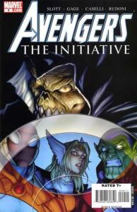 Avengers: The Initiative #9, NM (Stock photo)