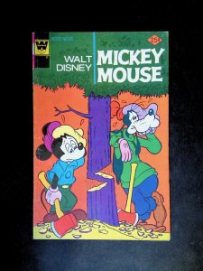 Mickey Mouse #154  WHITMAN Comics 1975 VG
