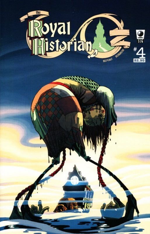 Royal Historian of Oz #4 (of 5) Comic Book - SLG