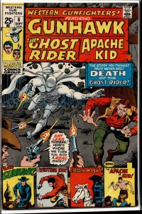 Western Gunfighters #6 (1971) Ghost Rider