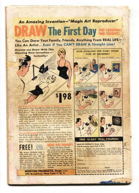 Out Of The Night #3 - 1952 - ACG - FR/G - comic book