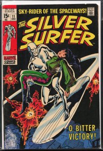 The Silver Surfer #11 (1969) Silver Surfer
