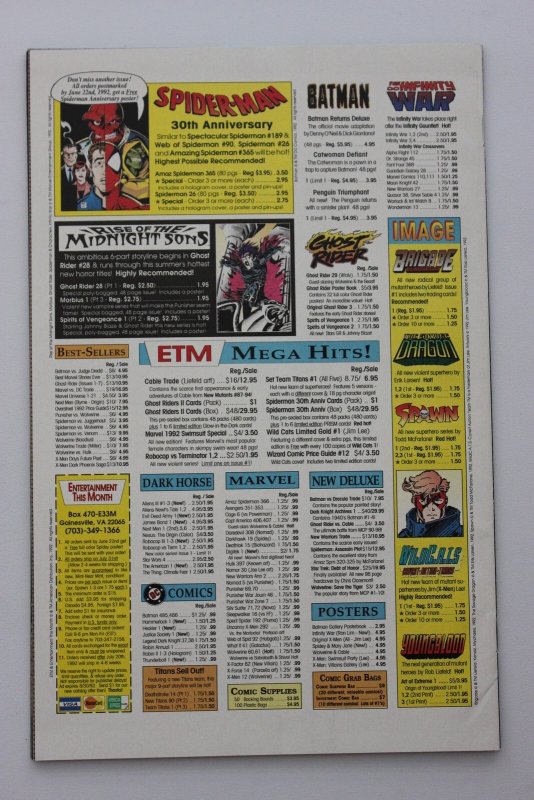 Ghost Rider #28 (1992) Ghost Rider [Key Issue] NM