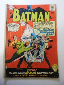 Batman #174 (1965) GD+ Condition