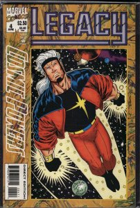 Cosmic Powers #4 (1994) Legacy