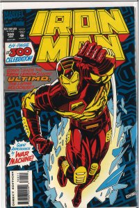 Iron Man #300 (1994) 9.8 NM/MT