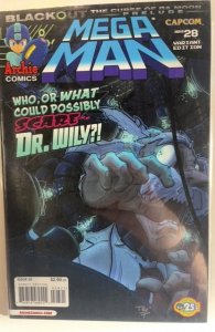 Mega Man #28 Variant Cover (2013)