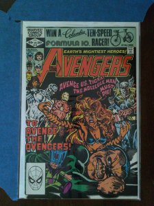 The Avengers #216 Direct Edition (1982)