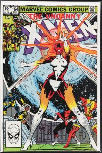 The Uncanny X-Men #164 (1982) X-Men [Key Issue]