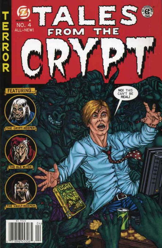 Tales from the Crypt (Papercutz) #4 VF/NM; Papercutz | save on shipping - detail