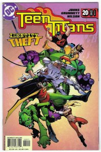 Teen Titans #20 Direct Edition (2005)