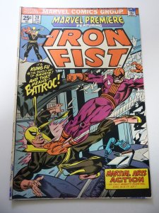 Marvel Premiere #20 (1975) FN- Condition MVS Intact