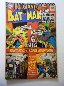 Batman #182 (1966) VG Condition moisture stains