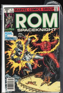 Rom #4 (1980) Rom