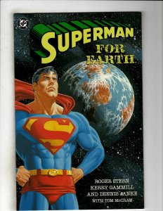 Superman: For Earth #1 (1991) SR24