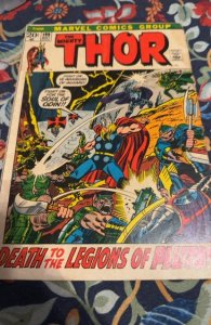 Thor #199 (1972) death legions of pluto