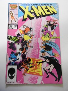 The Uncanny X-Men #208 (1986)