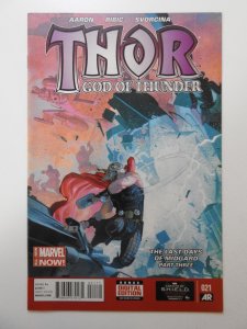 Thor: God of Thunder #21 (2014) NM Condition!