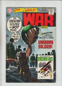 Star Spangled War Stories #151 VG; DC | low grade comic - save on shipping - det