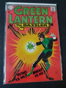 GREEN LANTERN #49 HIGH GRADE VF GIL KANE