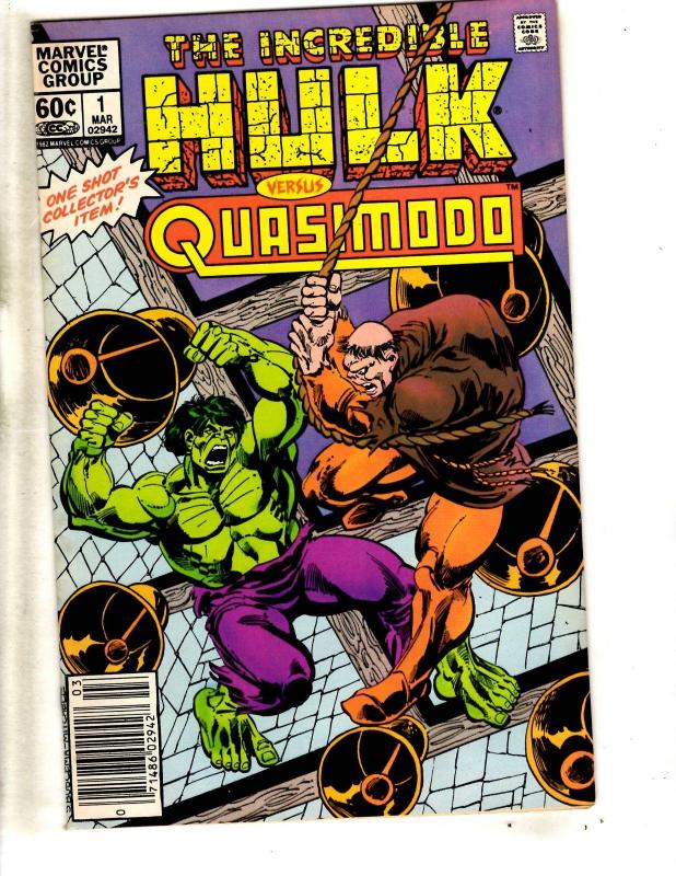 4 Marvel Comics Inhumans 7 X-Factor 25 Human Torch 7 Incred Hulk Quadimodo 1 JG7