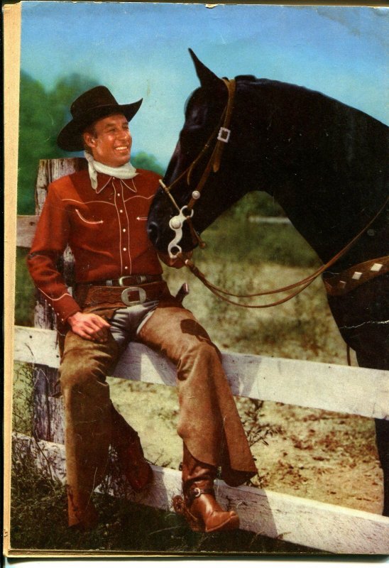 Wild Bill Elliott #3 1951-Dell-photo-B-Western film star-VG/FN