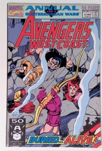 Avengers West Coast Annual #6 (Oct 1991, Marvel) 8.5 VF+