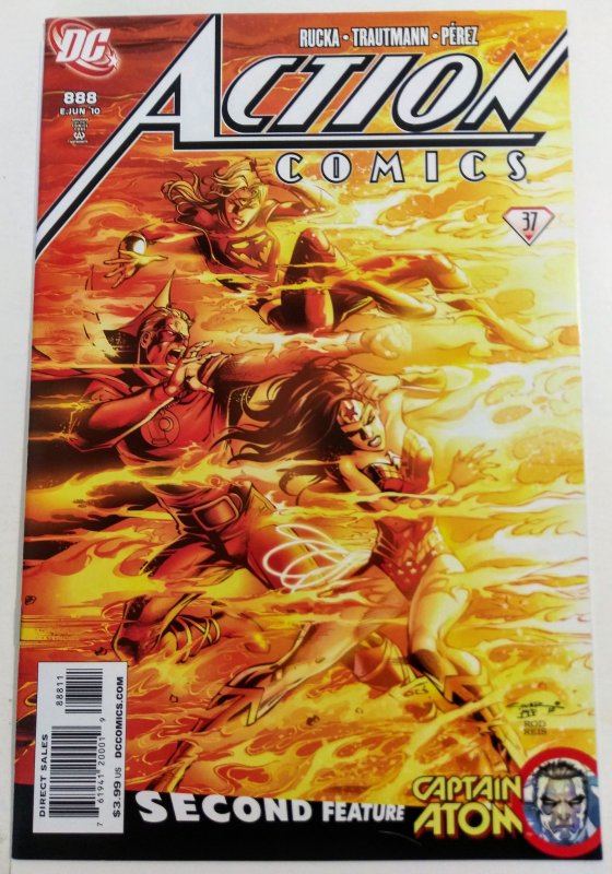 Action Comics #888 (2010) VF/NM Last Stand of New Krypton! High Grade DC