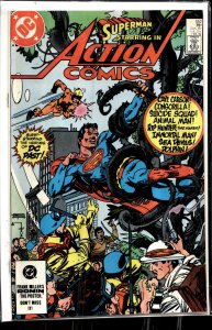 Action Comics #552 (1984) Superman