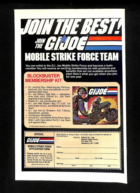 G.I. Joe, A Real American Hero #2