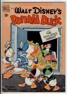 DONALD DUCK #282, VG, Dell, 1950, Carl Barks, Parrot, more in store, Disney