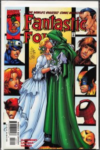Fantastic Four #27 (2000) Fantastic Four