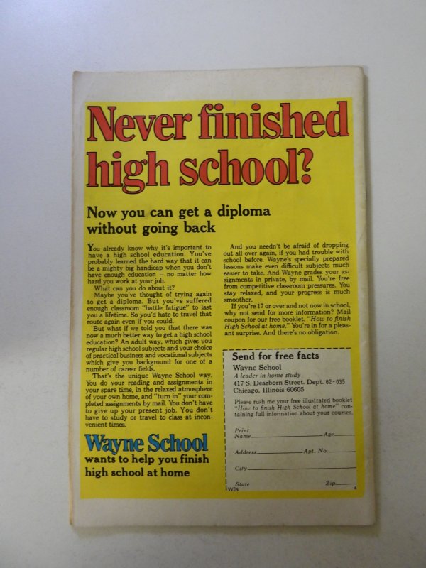 Dead of Night #9 (1975) FN- condition