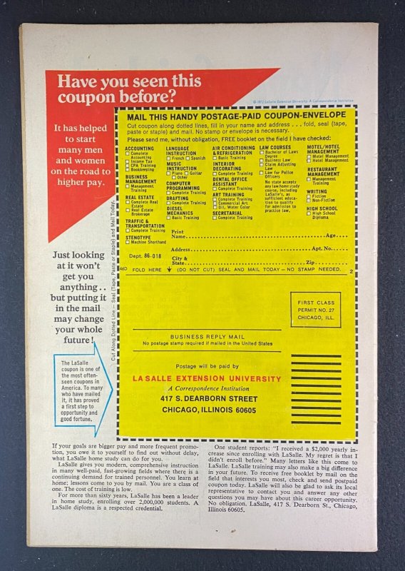 Daredevil (1964) #98 FN (6.0) Black Widow