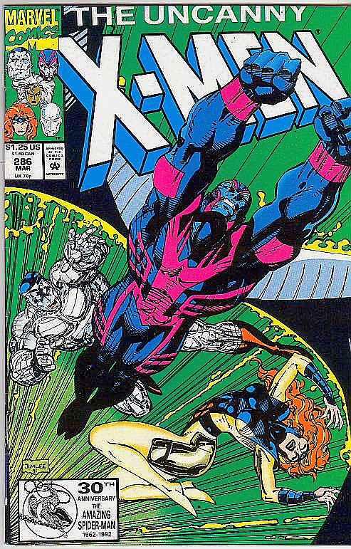 X-Men #286 (Mar-92) NM/NM- High-Grade X-Men