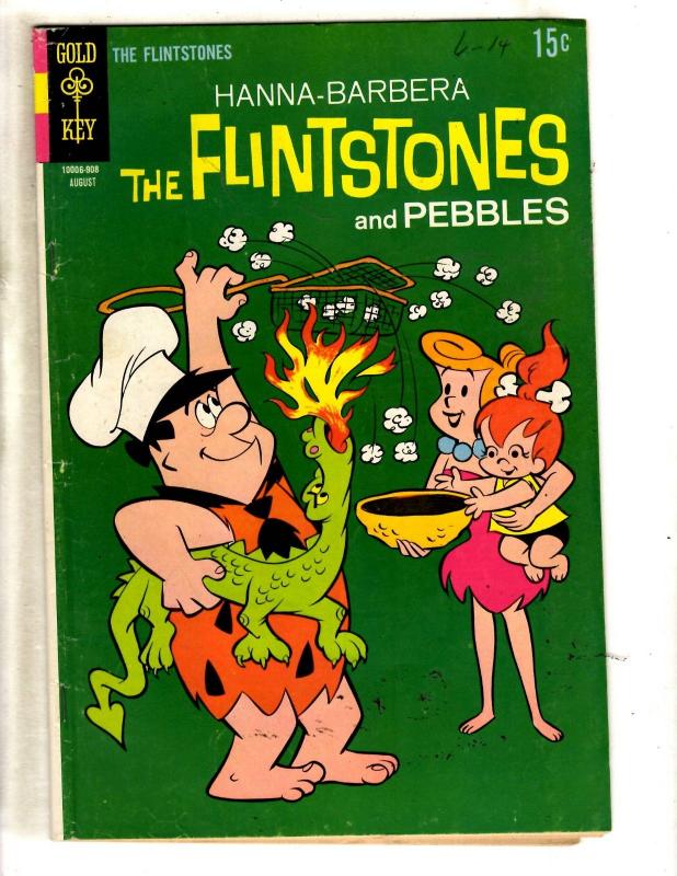 12 Flintstones Gold Key Comics # 1 Giant + 7 12 12 19 22 26 34 35 39 52 53 JL33