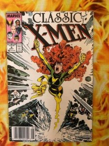 Classic X-Men #9 (1987) - VF/NM