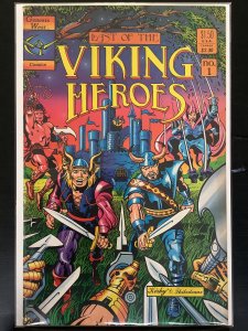 The Last of the Viking Heroes #1 (1987)
