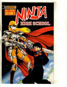 9 Ninja High School Eternity Comics # 7 8 9 10 11 12(2) 13 14 Jeremy Feeple JF8