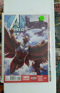 Avengers World #7 (2014)