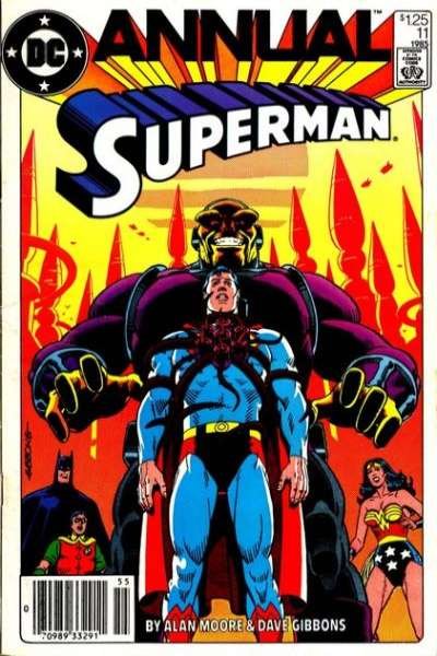 Superman (1939 series) Annual #11, VF+ (Stock photo)