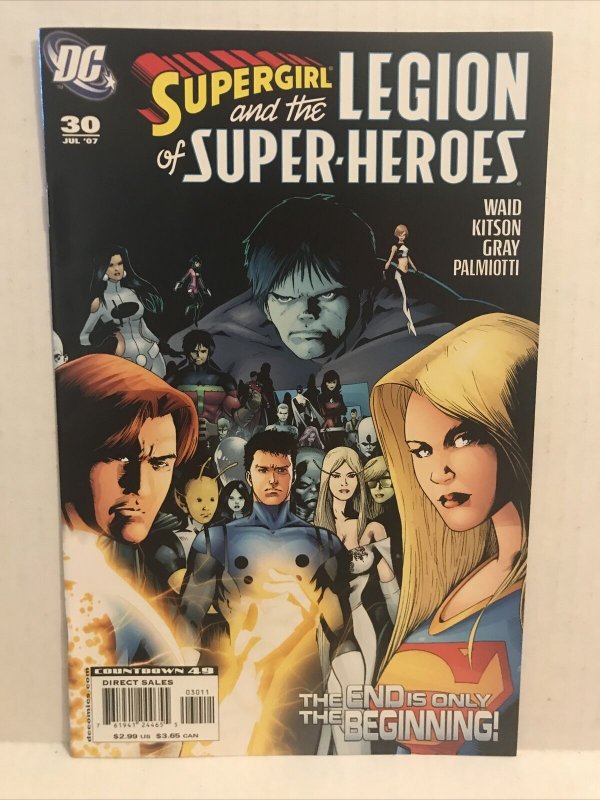 Supergirl and the legion of super-heroes #30