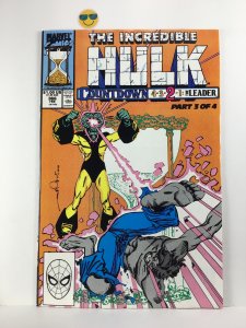 The Incredible Hulk #366 (1990) NM KEY 1 st app of the riot squad