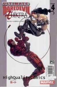 ULTIMATE DAREDEVIL & ELEKTRA #1 2 3 4, NM+, Rucka, Sai, Femme, more DD in st